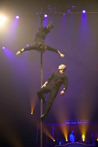 Antoine et Rocco au Festival de Massy